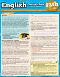 Enlarge image Cover: English Common Core 12th Grade - Barcharts, Inc