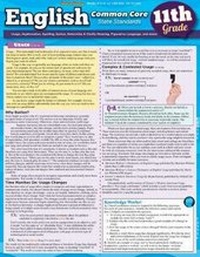 Enlarge image Cover: English Common Core 11th Grade - Barcharts, Inc