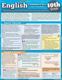 Enlarge image Cover: English Common Core 10th Grade - Barcharts, Inc