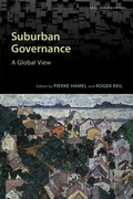 Cover: Suburban Governance - University of Toronto Press