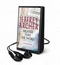 Abbildung von: Mightier Than the Sword - MacMillan Audio