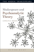 Cover: Shakespeare and Psychoanalytic Theory - The Arden Shakespeare
