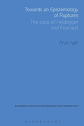 Cover: Towards an Epistemology of Ruptures - Bloomsbury Academic