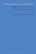 Cover: Phenomenology and Virtue Ethics - Bloomsbury Academic
