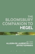 Cover: The Bloomsbury Companion to Hegel - Bloomsbury Academic