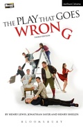 Cover: The Play That Goes Wrong - Methuen Drama