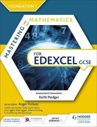 Enlarge image Cover: Mastering Mathematics for Edexcel GCSE: Foundation 1 - Hodder Education