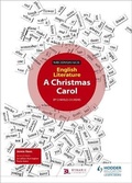 Cover: WJEC Eduqas GCSE English Literature Set Text Teacher Pack: A Christmas Carol - Hodder Education