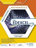 Cover: Mastering Mathematics for Edexcel GCSE: Foundation 2/Higher 1 - Hodder Education