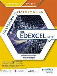 Enlarge image Cover: Mastering Mathematics for Edexcel GCSE: Foundation 2/Higher 1 - Hodder Education