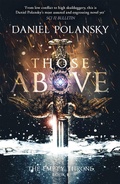 Cover: Those Above: The Empty Throne Book 1 - Hodder Paperback