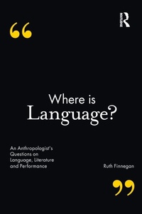 Enlarge image Cover: Where is Language? - Bloomsbury Academic