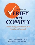 Cover: Verify and Comply, Sixth Edition - Hcpro, a Division of Simplify Compliance