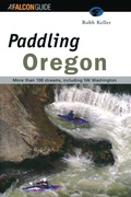 Cover: Paddling Oregon - Falcon Guides