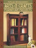 Cover: Popular Woodworking's Arts and Crafts Furniture Projects - Popular Woodworking Books