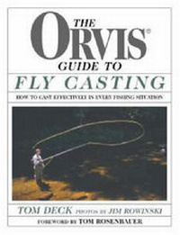 Enlarge image Cover: The Orvis Guide to Fly Casting - The Lyons Press
