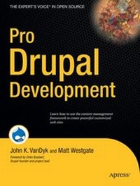 Abbildung von: Pro Drupal Development - Apress