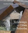 Cover: Ecodesign for Cities and Suburbs - Island Press