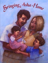 Enlarge image Cover: Bringing Asha Home - Lee & Low Books Inc