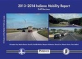 Cover: 2013-2014 Indiana Mobility Report - Joint Transportation Research Program