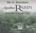 Cover: Agatha Raisin and the Vicious Vet - Blackstone Publishing
