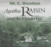 Enlarge image Cover: Agatha Raisin and the Vicious Vet - Blackstone Publishing