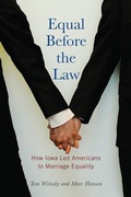 Cover: Equal Before the Law - University of Iowa Press