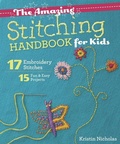 Cover: The Amazing Stitching Handbook for Kids - Funstitch Studio