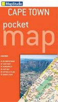 Abbildung von: Cape Town pocket map - Struik Publishers,South Africa