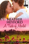 Cover: A Taste of Merlot - Lyrical Press