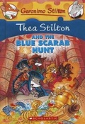Cover: Thea Stilton and the Blue Scarab Hunt - Turtleback Books