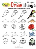 Cover: How to Draw All Sorts of Things - The Scribbles Institute