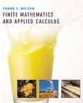 Cover: Finite Mathematics and Applied Calculus: Student Text - Houghton Mifflin