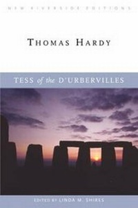 Abbildung von: Tess of the D'Urbervilles - Houghton Mifflin
