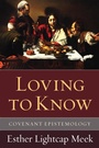 Cover: Loving to Know - Wipf and Stock Publishers