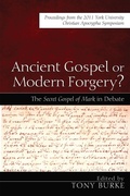 Cover: Ancient Gospel or Modern Forgery? - Wipf and Stock Publishers