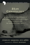 Cover: Akan Christology - Wipf and Stock Publishers