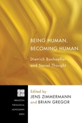 Cover: Being Human, Becoming Human - Wipf and Stock Publishers