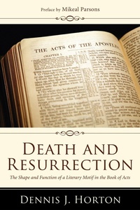 Enlarge image Cover: Death and Resurrection - Wipf and Stock Publishers