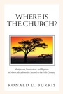 Cover: Where Is the Church? - Wipf and Stock Publishers
