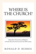 Cover: Where Is the Church? - Wipf and Stock Publishers