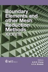 Enlarge image Cover: Boundary Elements and Other Mesh Reduction Methods XXXVIII - WIT Press