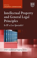 Cover: Intellectual Property and General Legal Principles - Edward Elgar Publishing