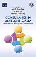 Cover: Governance in Developing Asia - Edward Elgar Publishing
