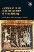 Cover: Companion to the Political Economy of Rent Seeking - Edward Elgar Publishing
