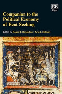 Enlarge image Cover: Companion to the Political Economy of Rent Seeking - Edward Elgar Publishing