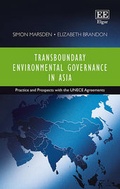 Abbildung von: Transboundary Environmental Governance in Asia - Edward Elgar Publishing