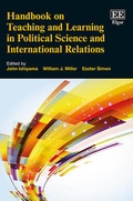 Cover: Handbook on Teaching and Learning in Political Science and International Relations - Edward Elgar Publishing