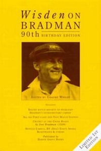 Abbildung von: Wisden on Bradman - John Wisden & Co Ltd