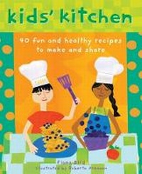 Enlarge image Cover: Kids' Kitchen: 40 Fun and Healthy Recipes to Make and Share - Barefoot Books Ltd